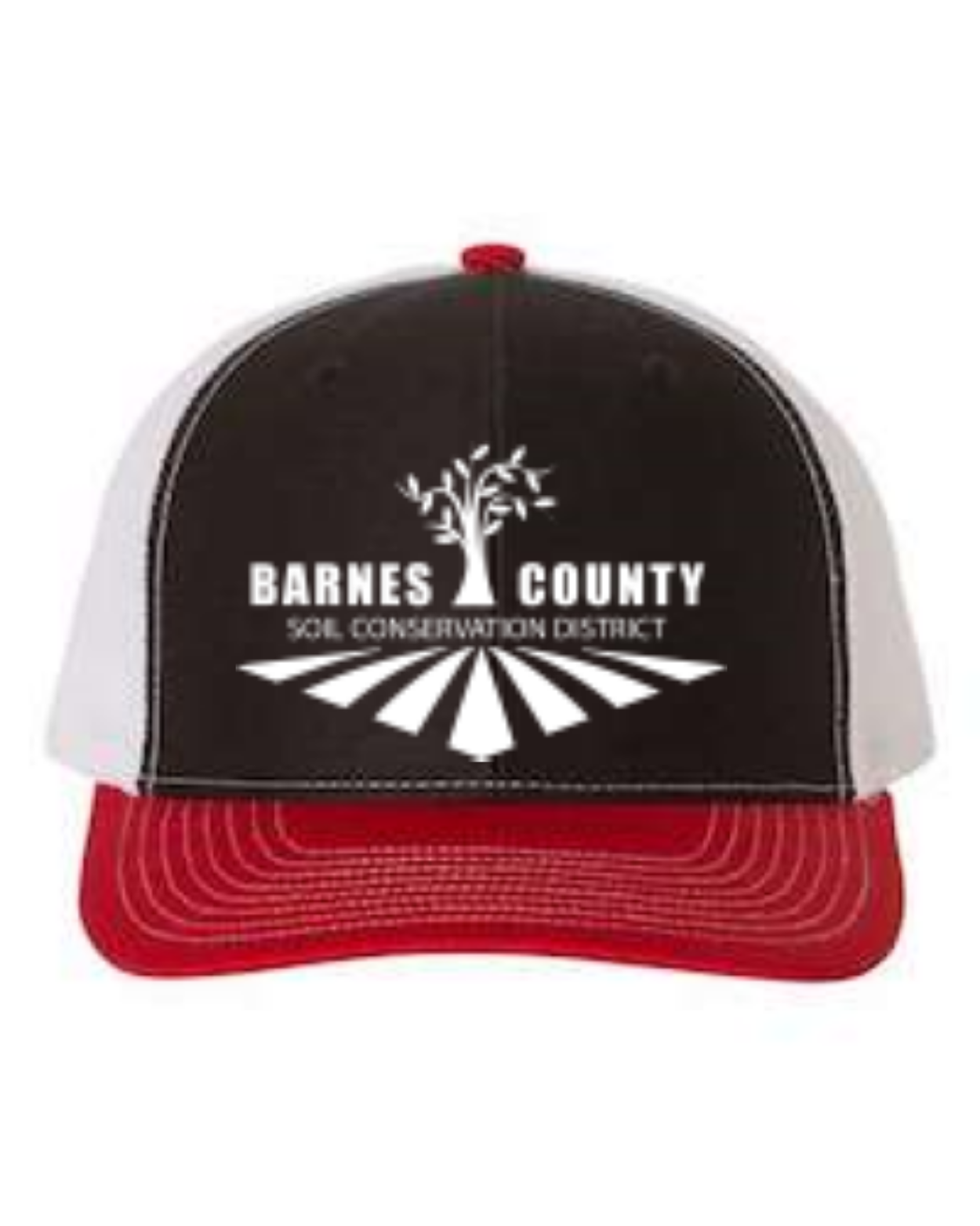 Black White Red - front