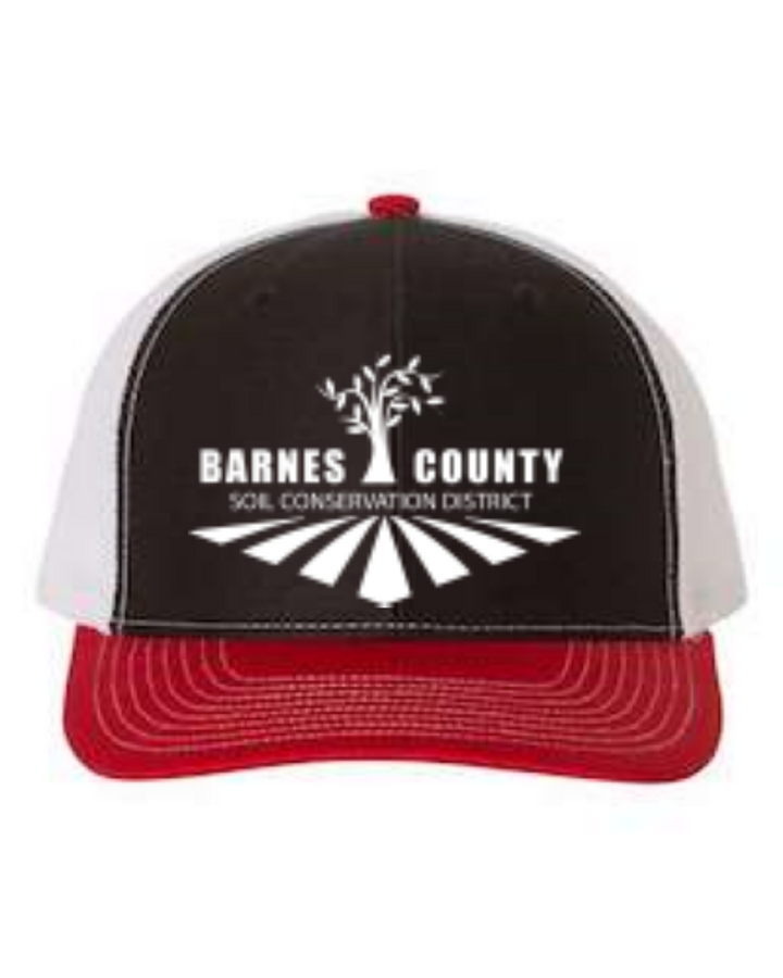 Black White Red - front