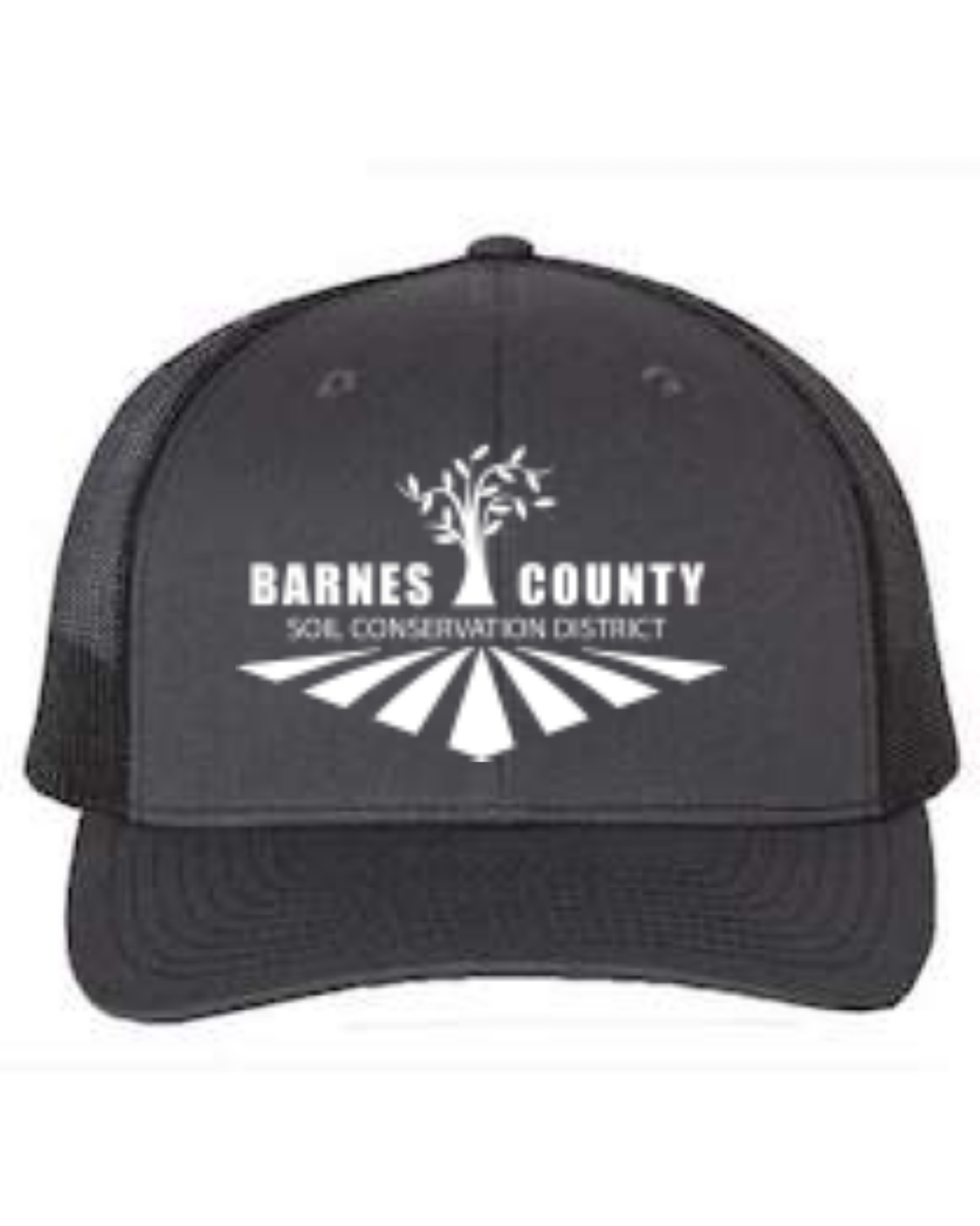 Charcoal Black - front