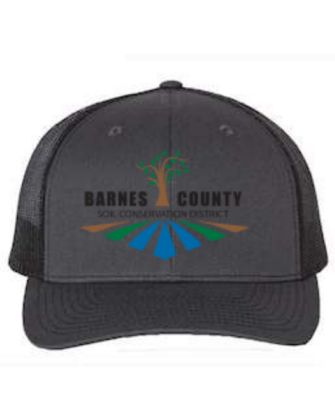 Charcoal Black - front