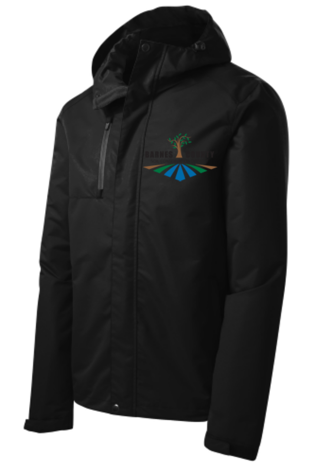Black - front