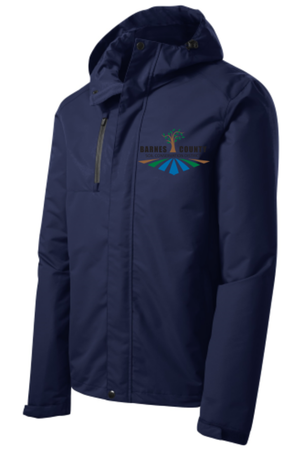 True Navy - front