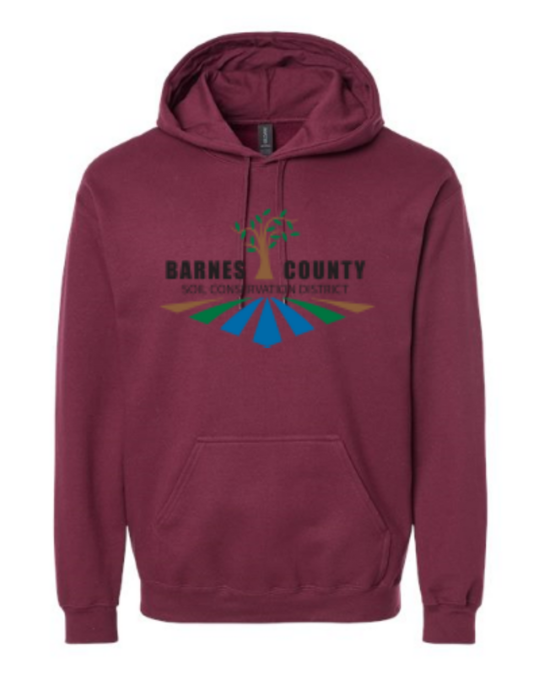 Maroon - front