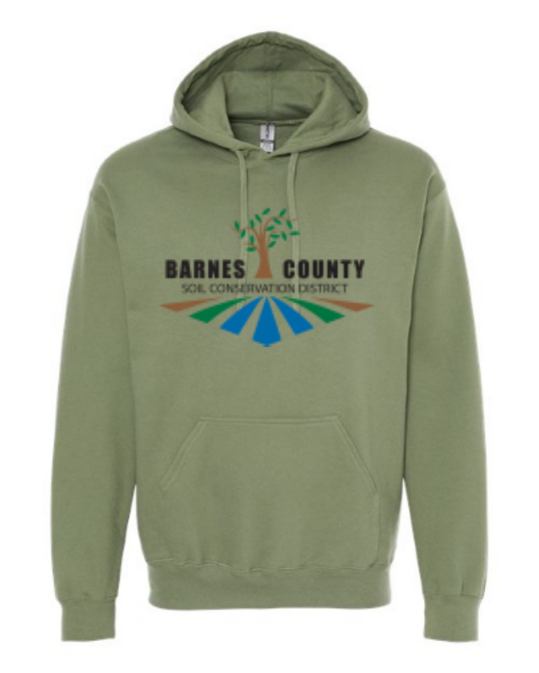 Military Green - front
