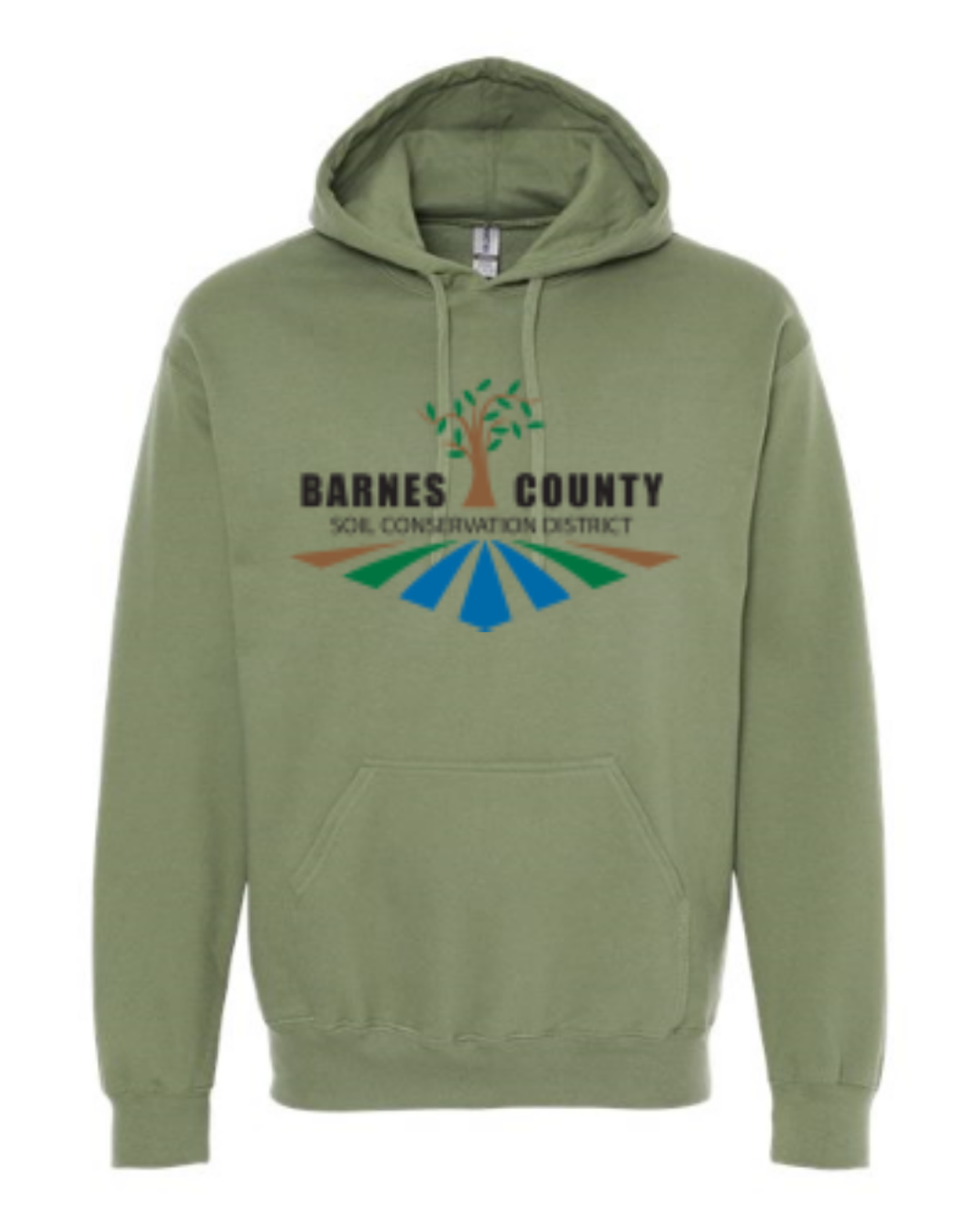 Military Green - front