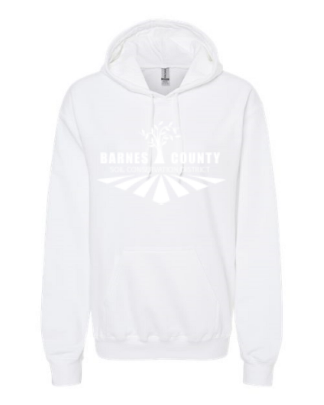 White - front