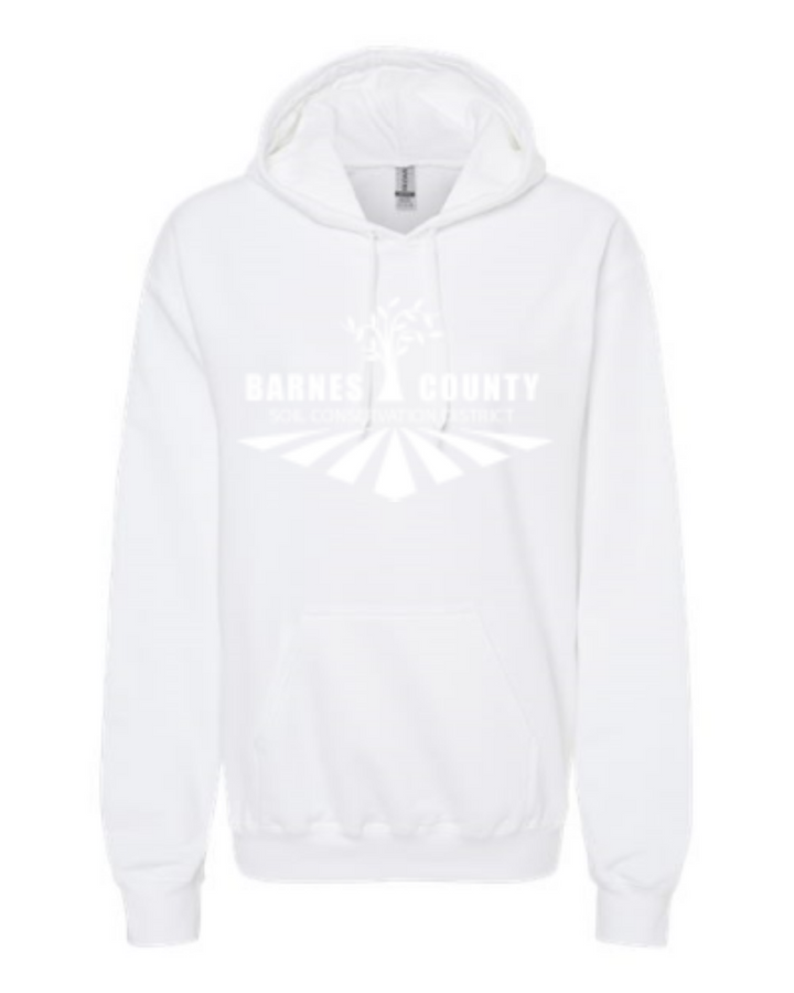 White - front