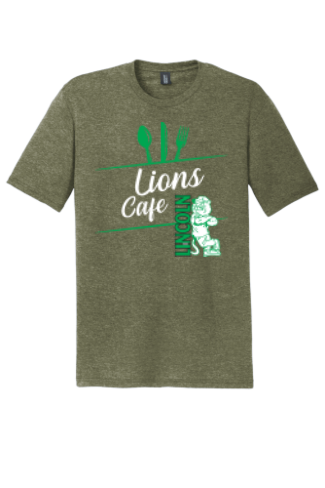 Military Grn F - front