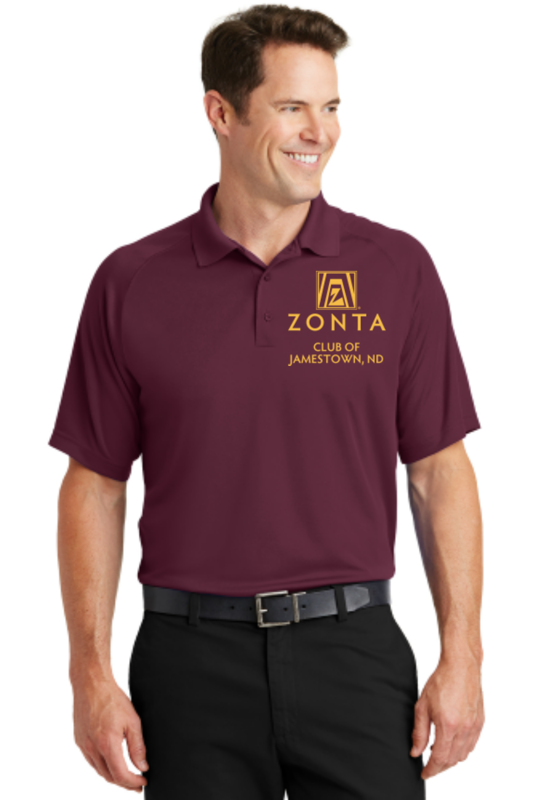 Maroon - front