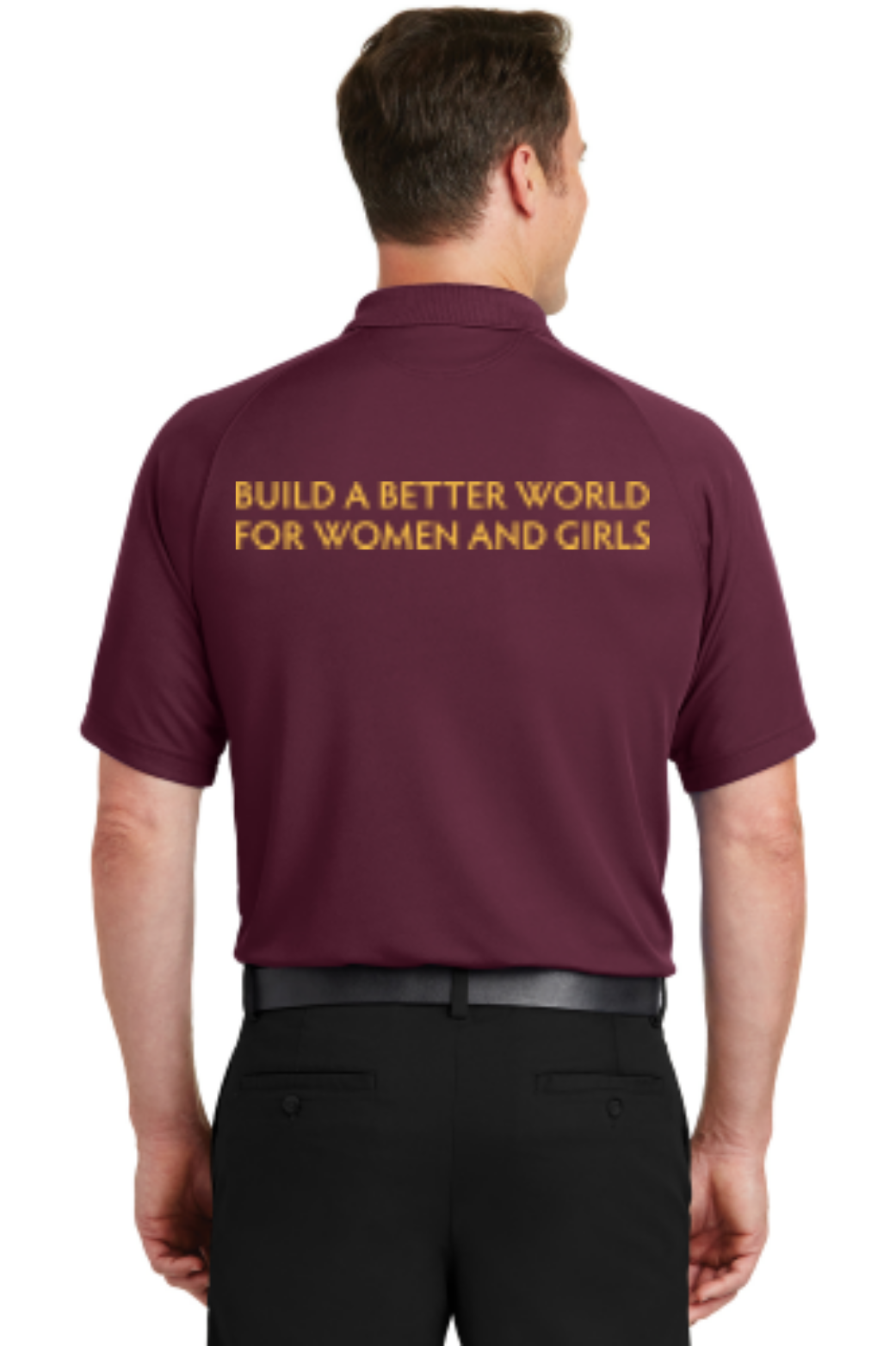 Maroon - back