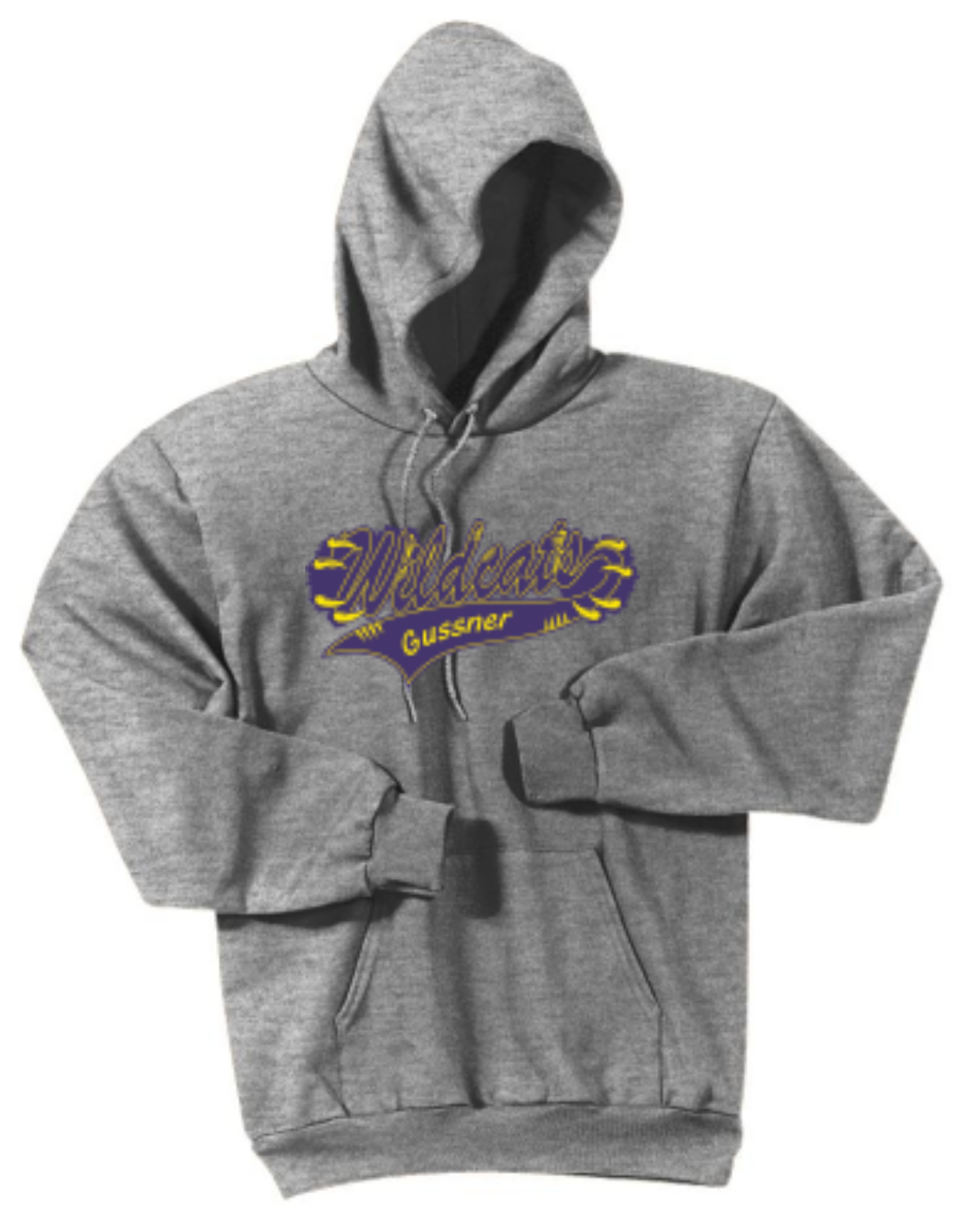 Athletic Hthr - front