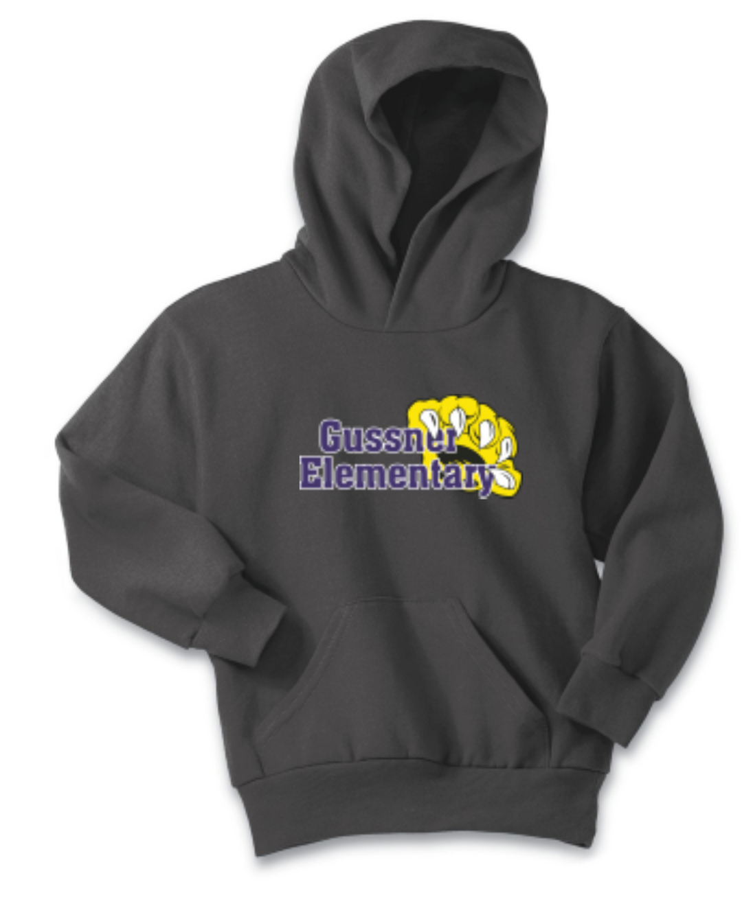 Charcoal - front