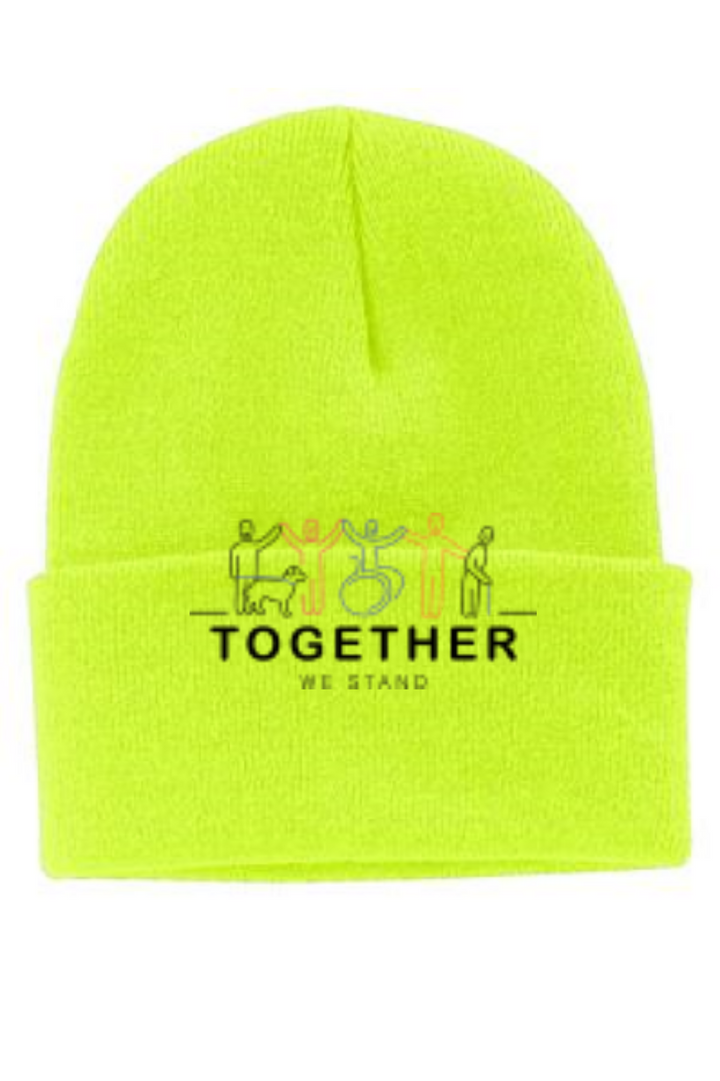 Neon Yellow - front