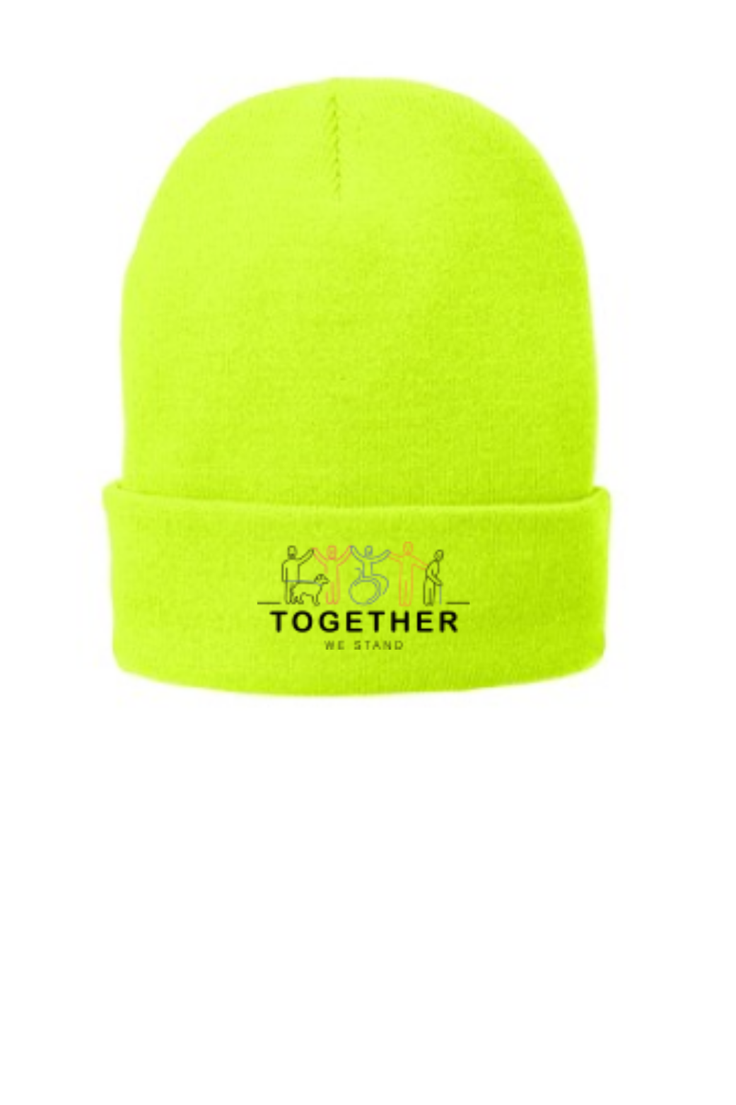 Neon Yellow - front
