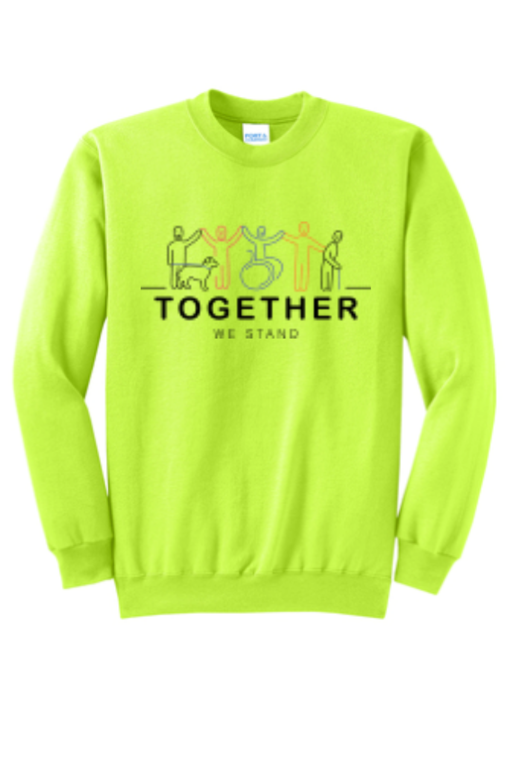 Neon Yellow - front