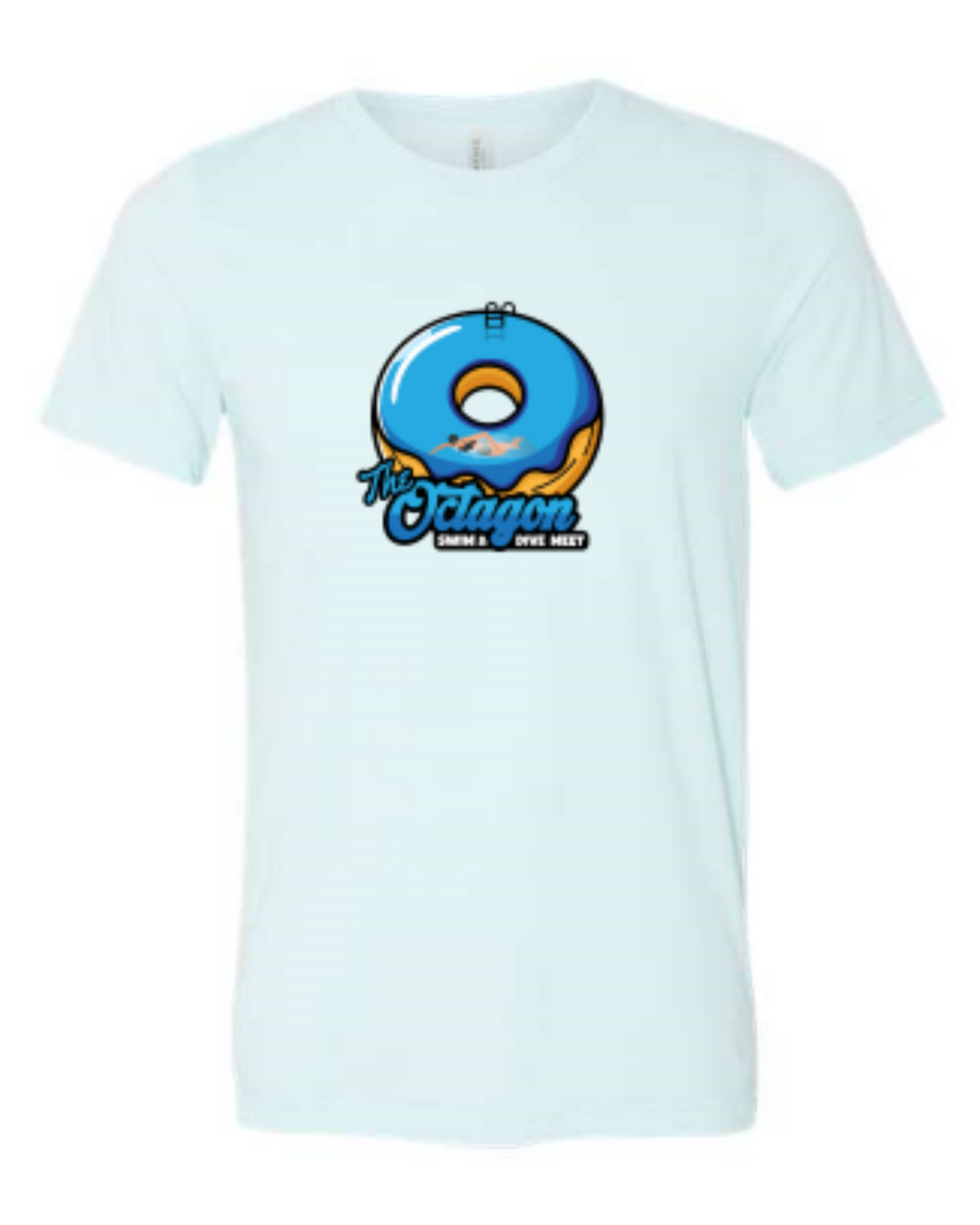 Heather Ice Blue - front