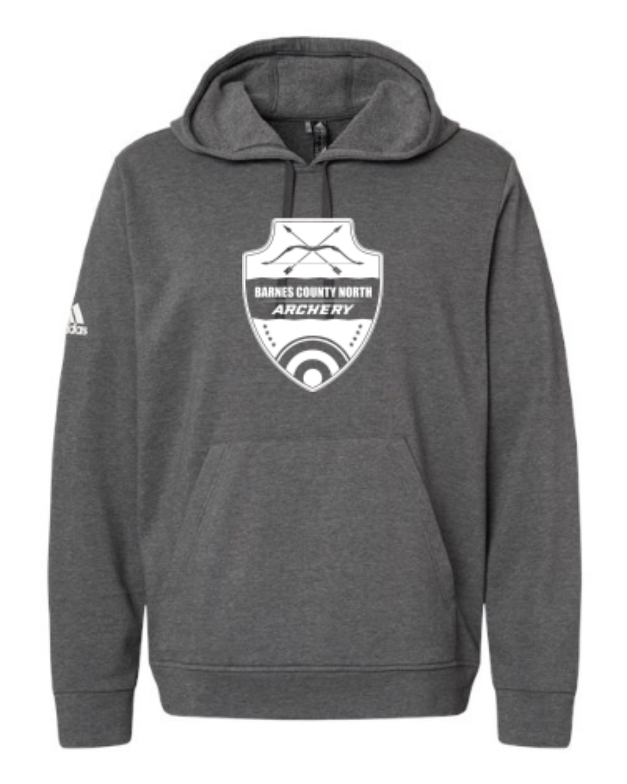 Dark Grey Heather - front