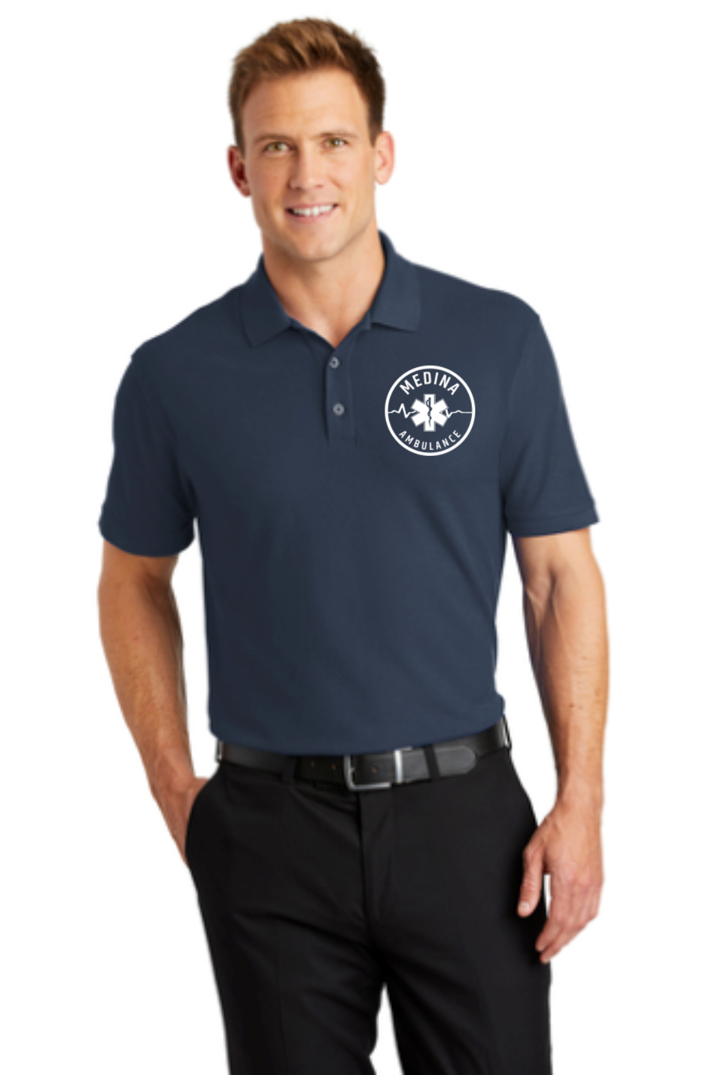 River Blue Nvy - front