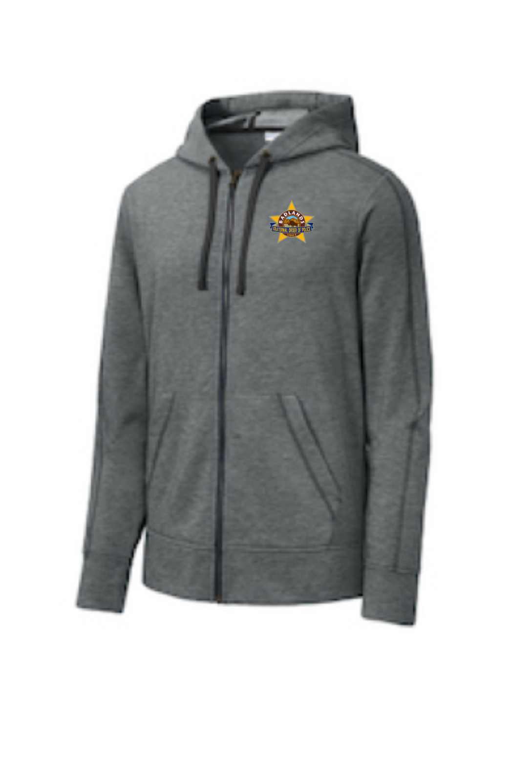 Dark Grey Hthr - front