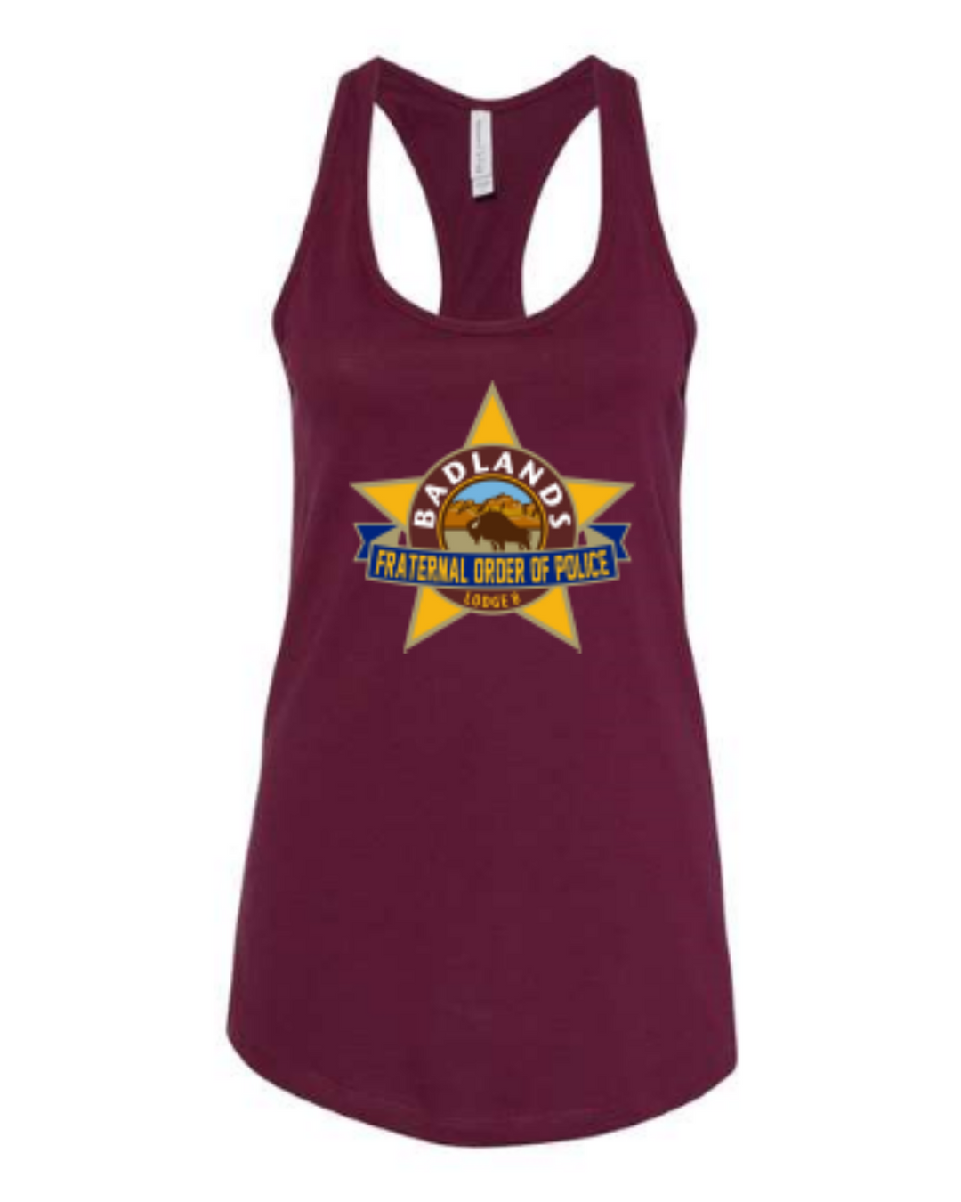 Maroon - front