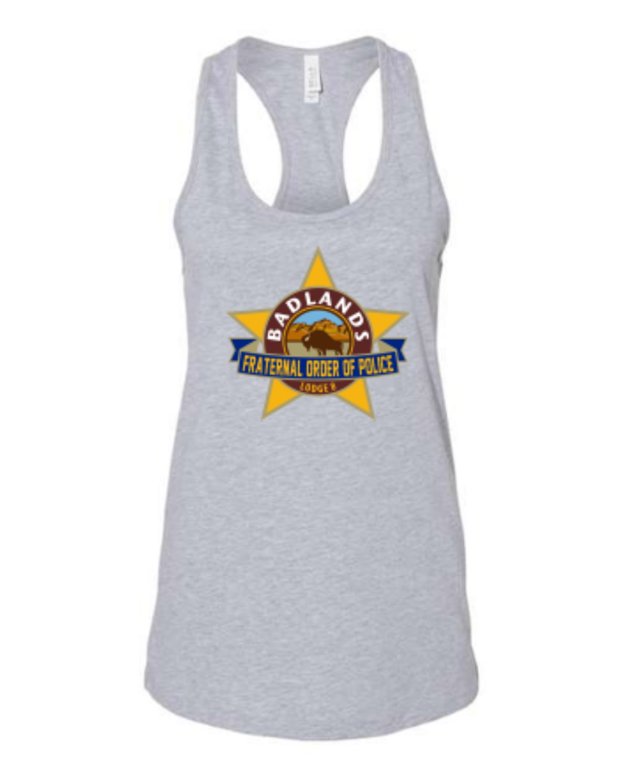 Athletic Heather - front