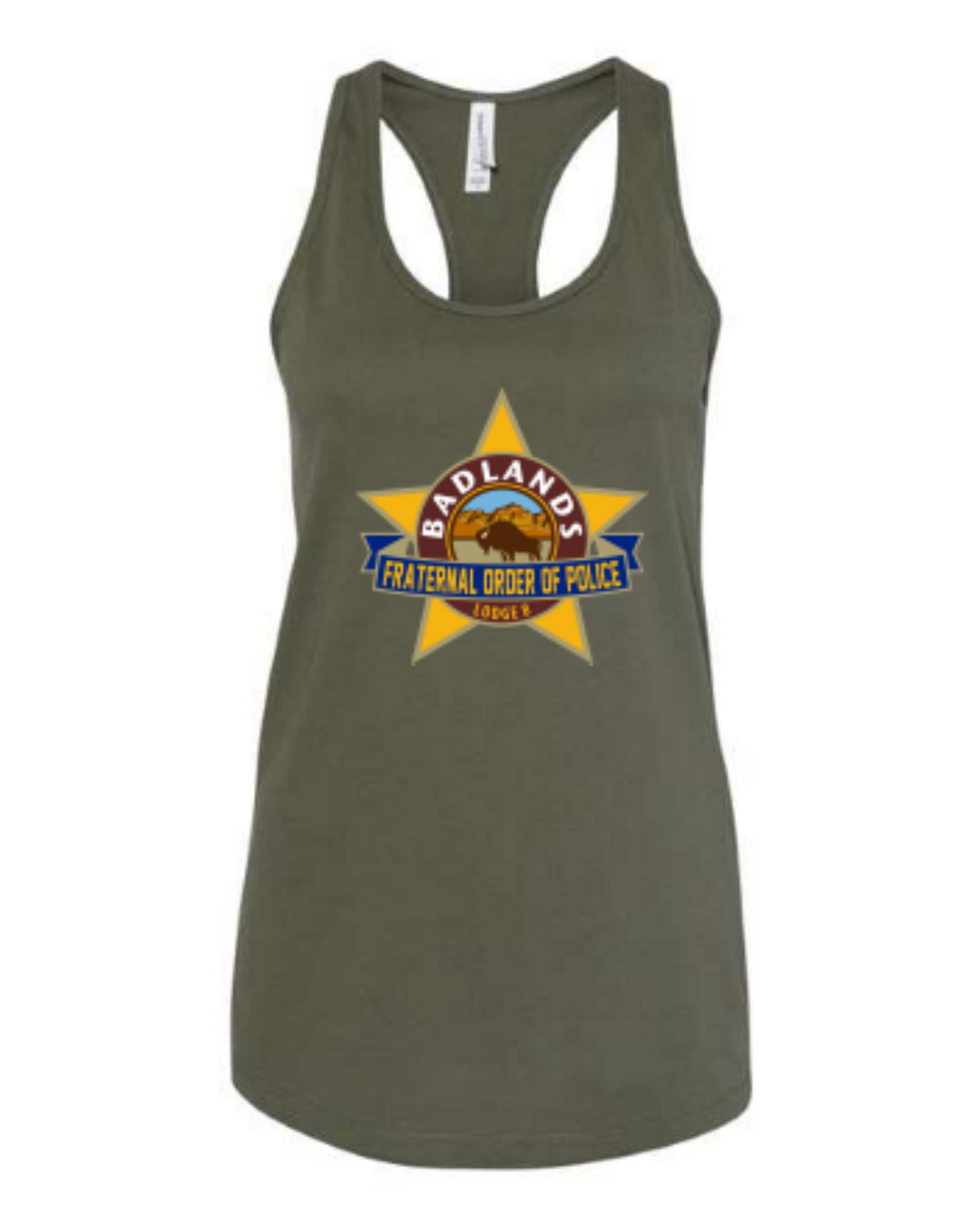 Military Green - front
