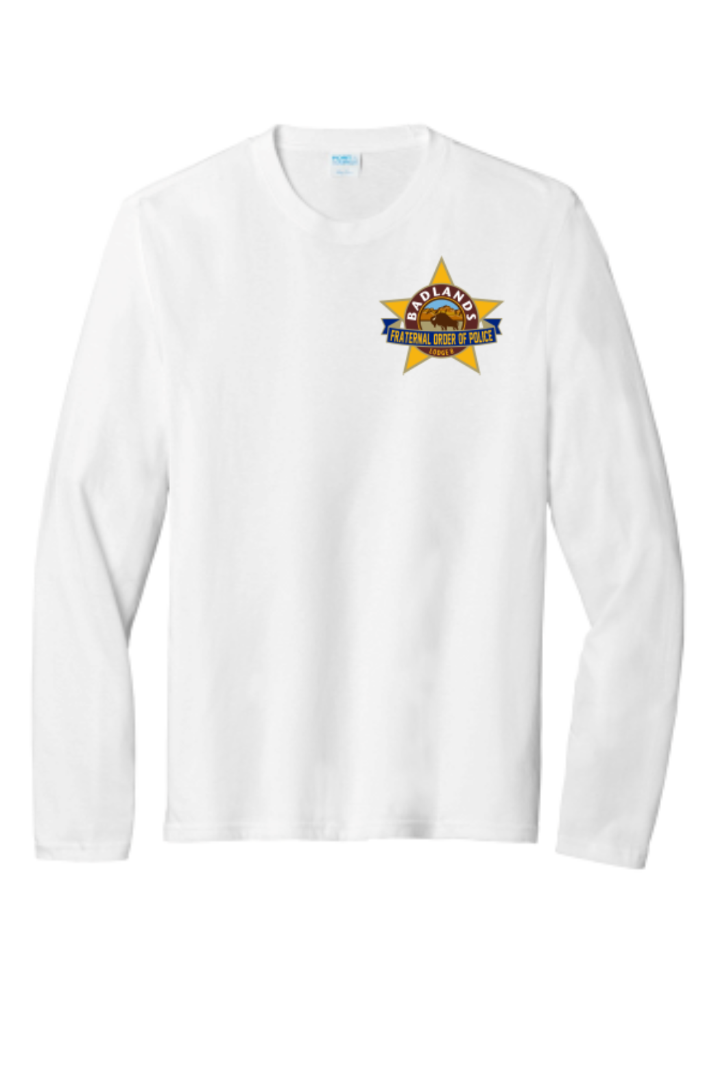 White - front