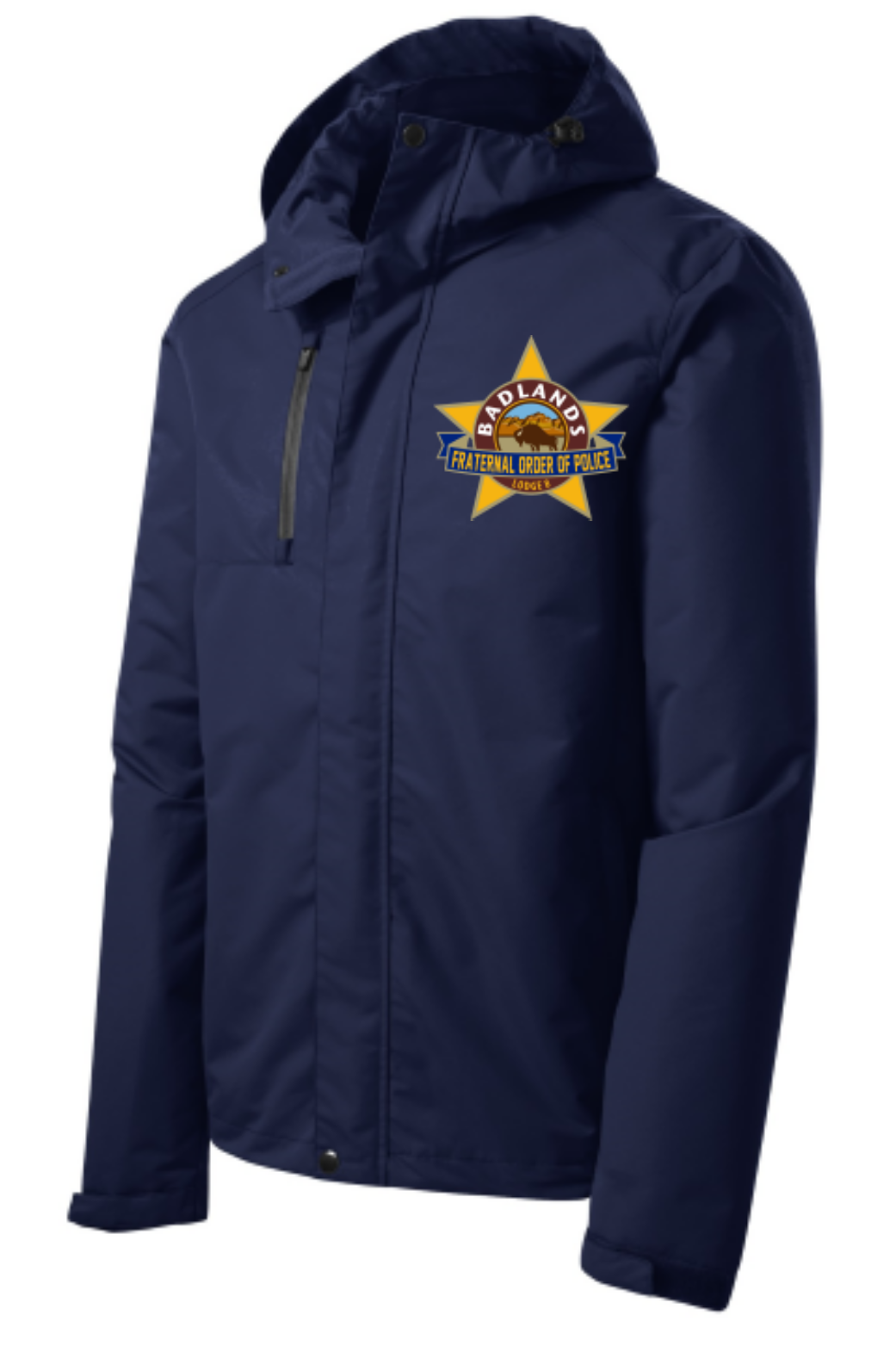 True Navy - front
