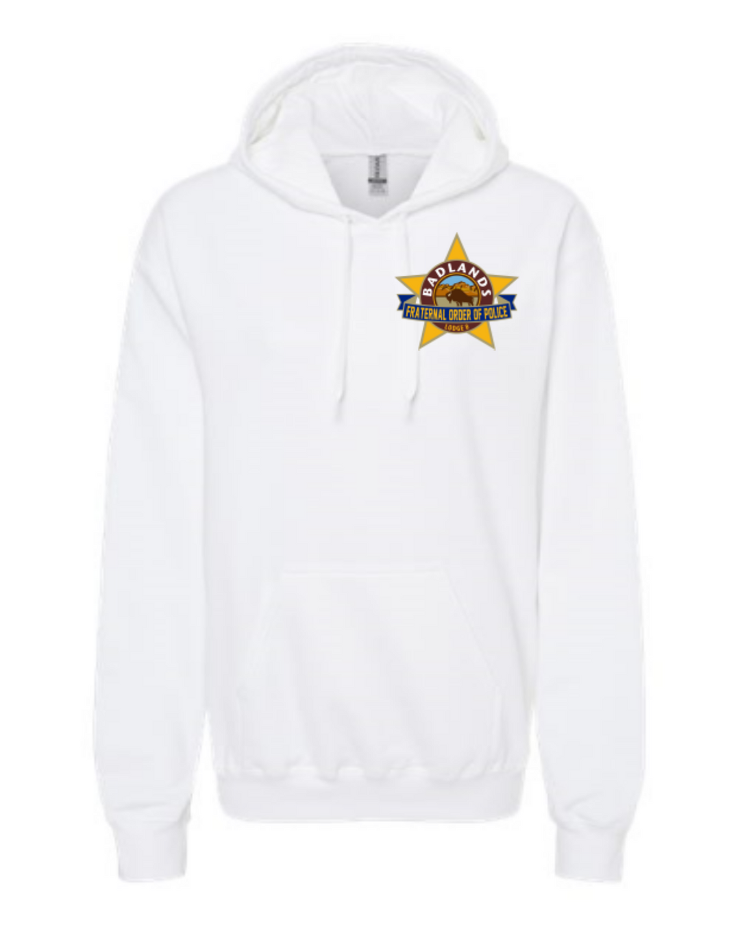 White - front