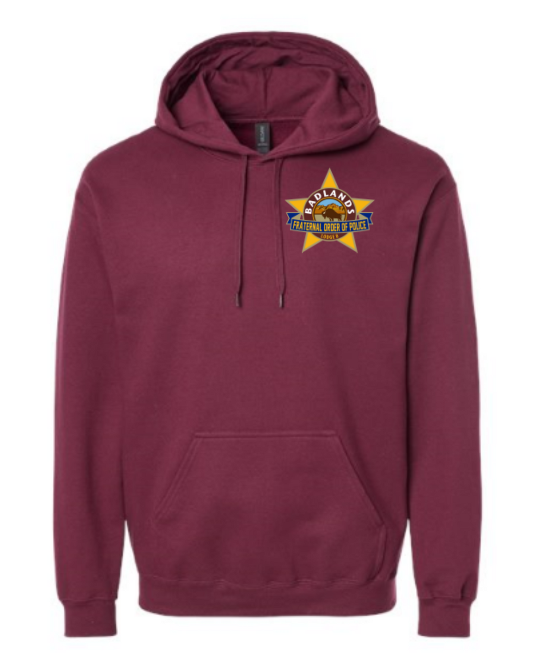 Maroon - front