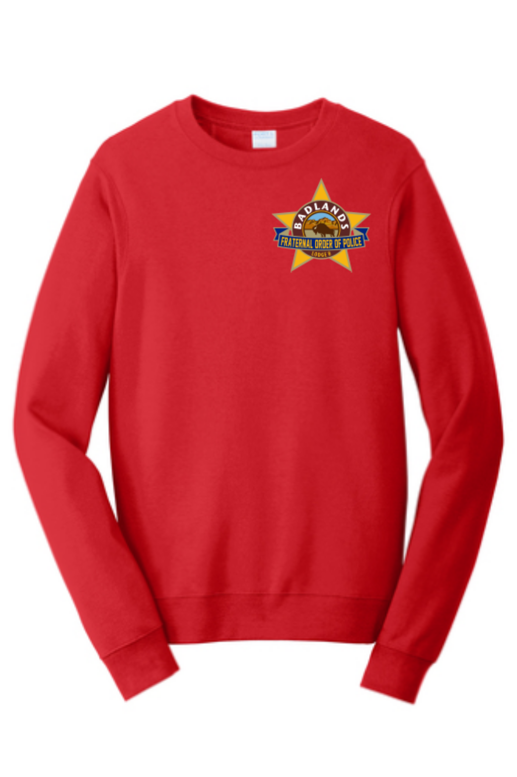 Bright Red - front