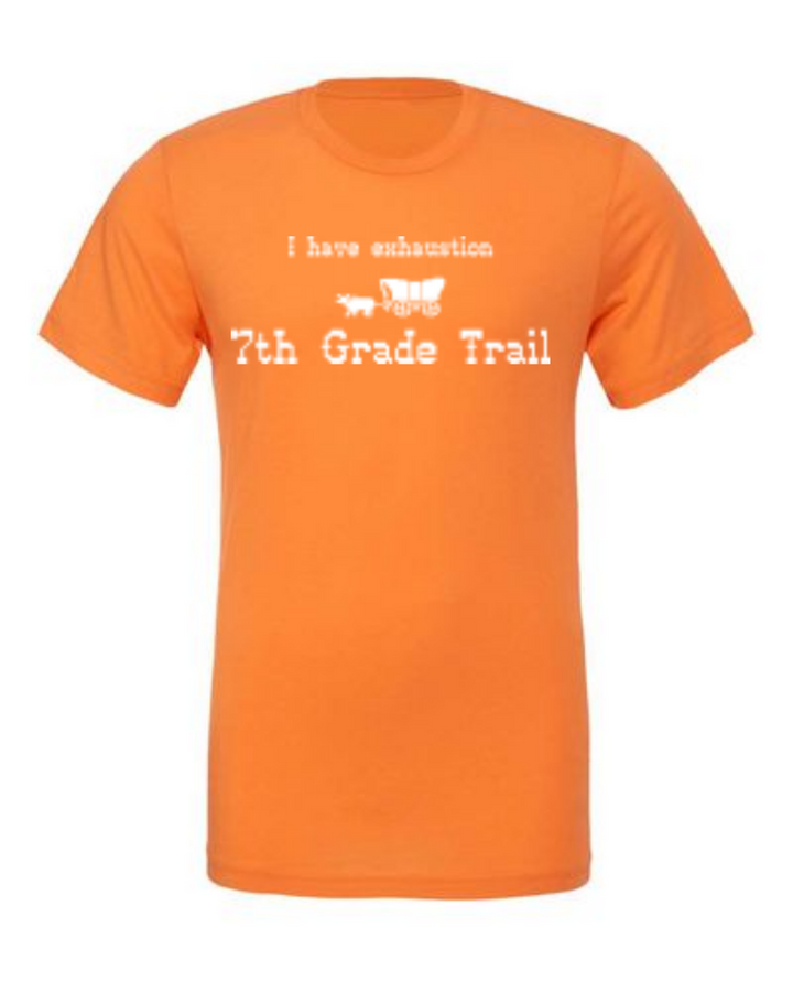 Burnt Orange - front