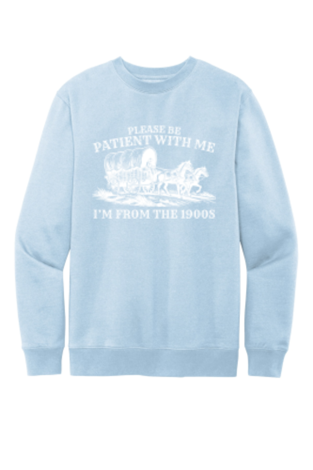 Ice Blue - front