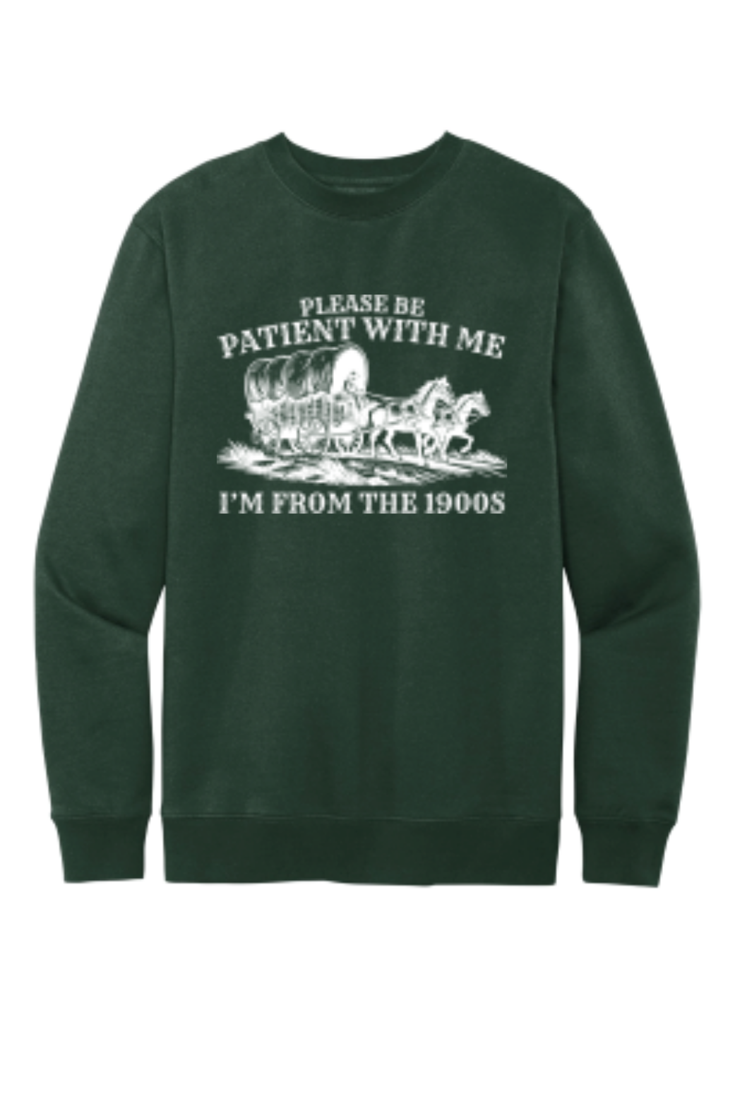 Forest Green - front