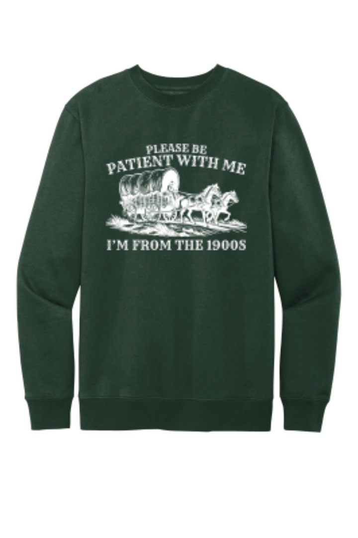 Forest Green - front