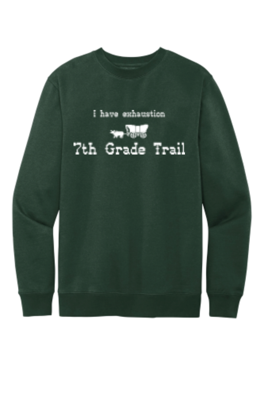 Forest Green - front