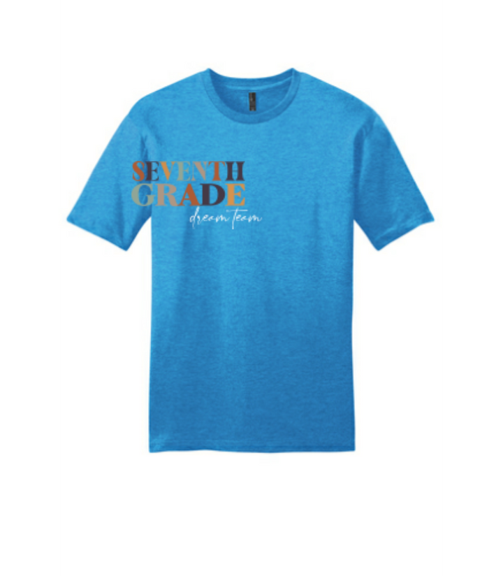 Heatherd Bright Turquoise - front