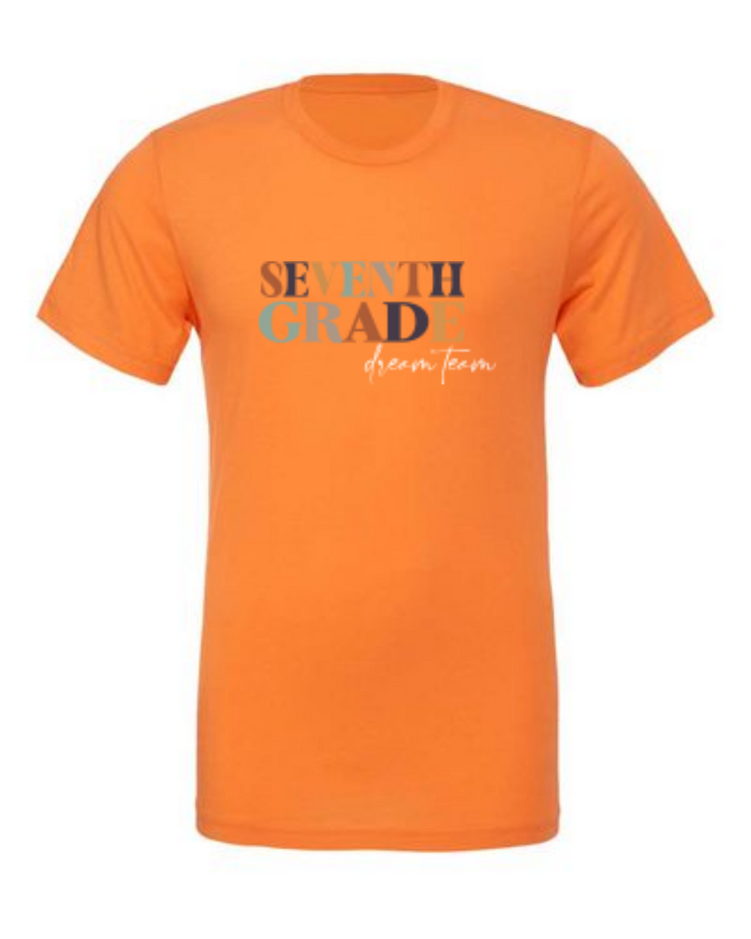 Burnt Orange - front