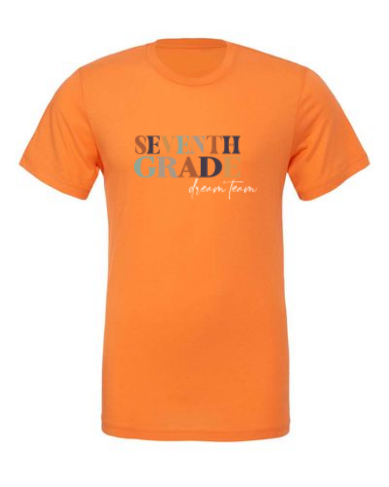 Burnt Orange - front