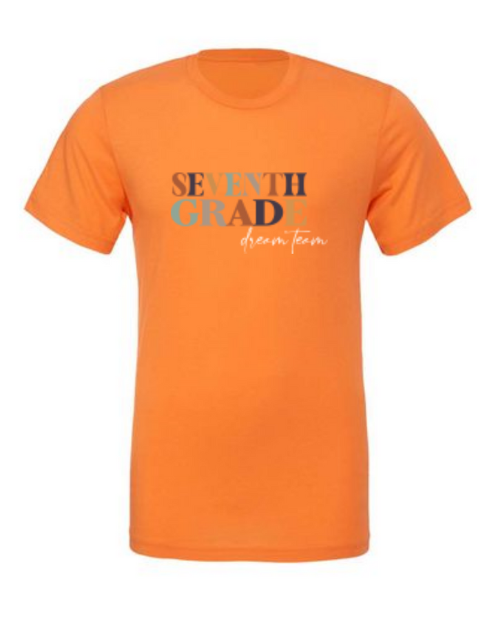 Burnt Orange - front