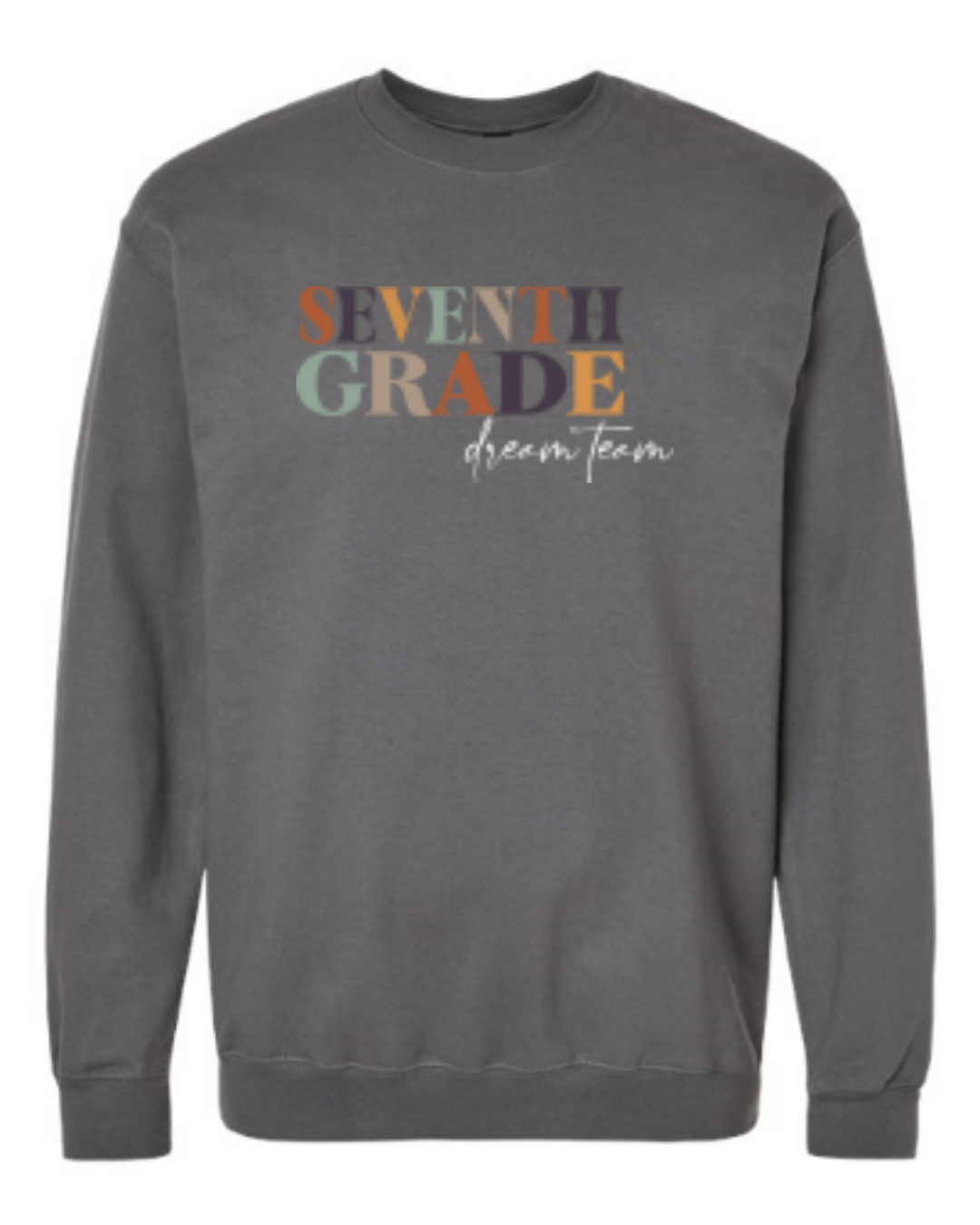 Charcoal - front