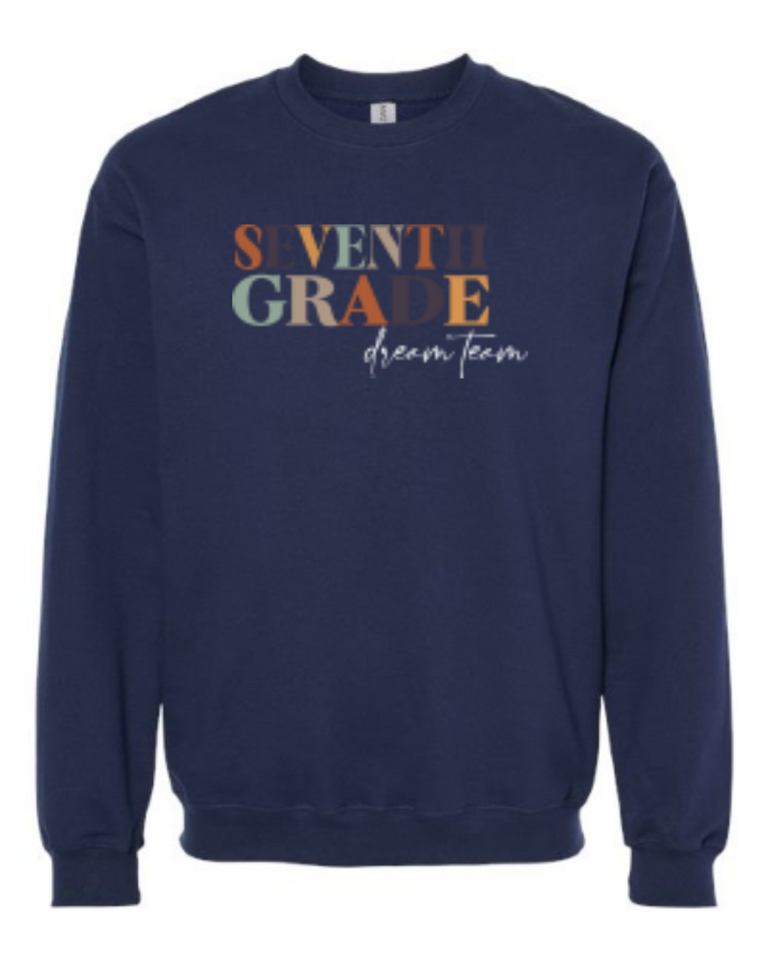 Navy - front