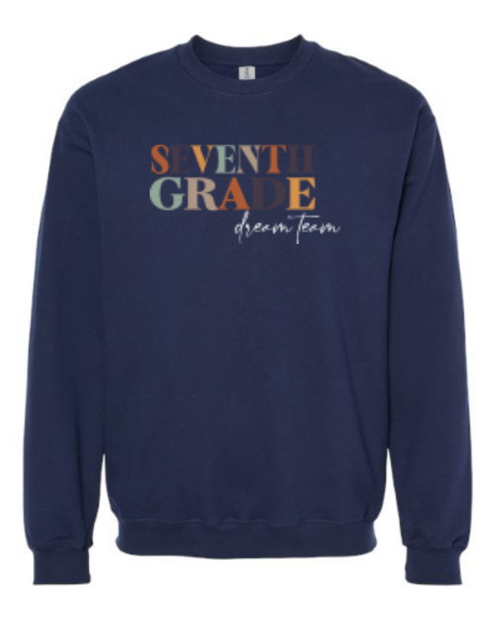 Navy - front