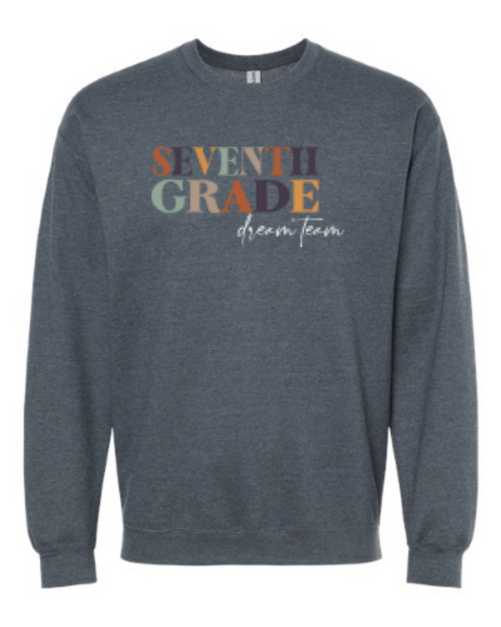 Dark Heather - front