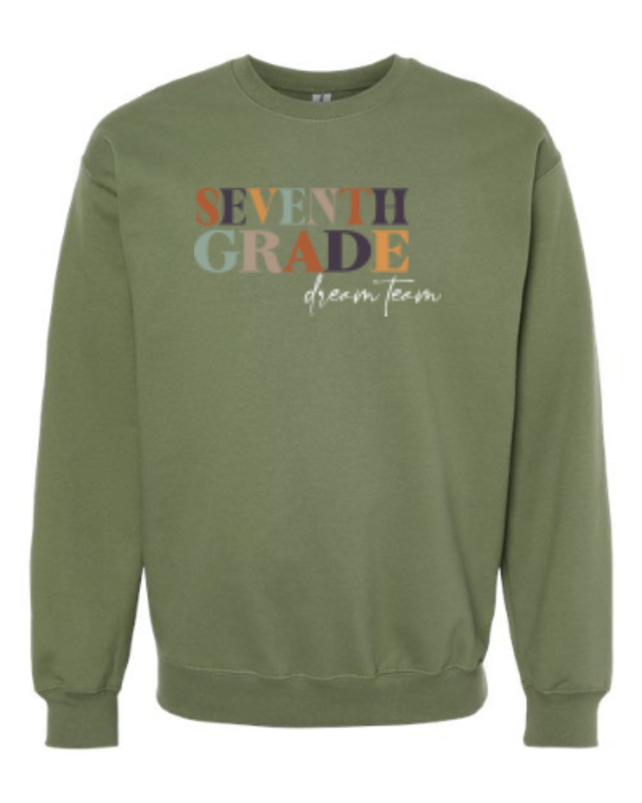 Military Green - front