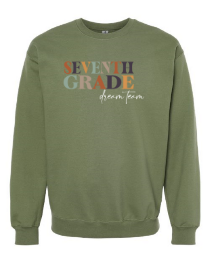 Military Green - front