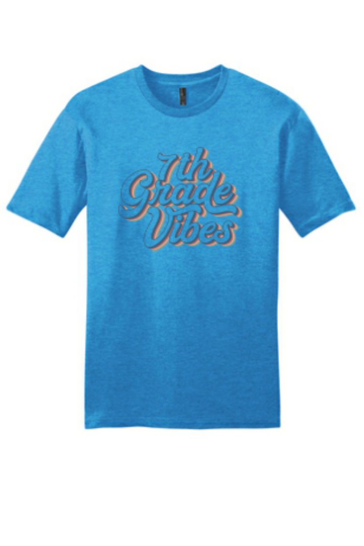 Heatherd Bright Turquoise - front