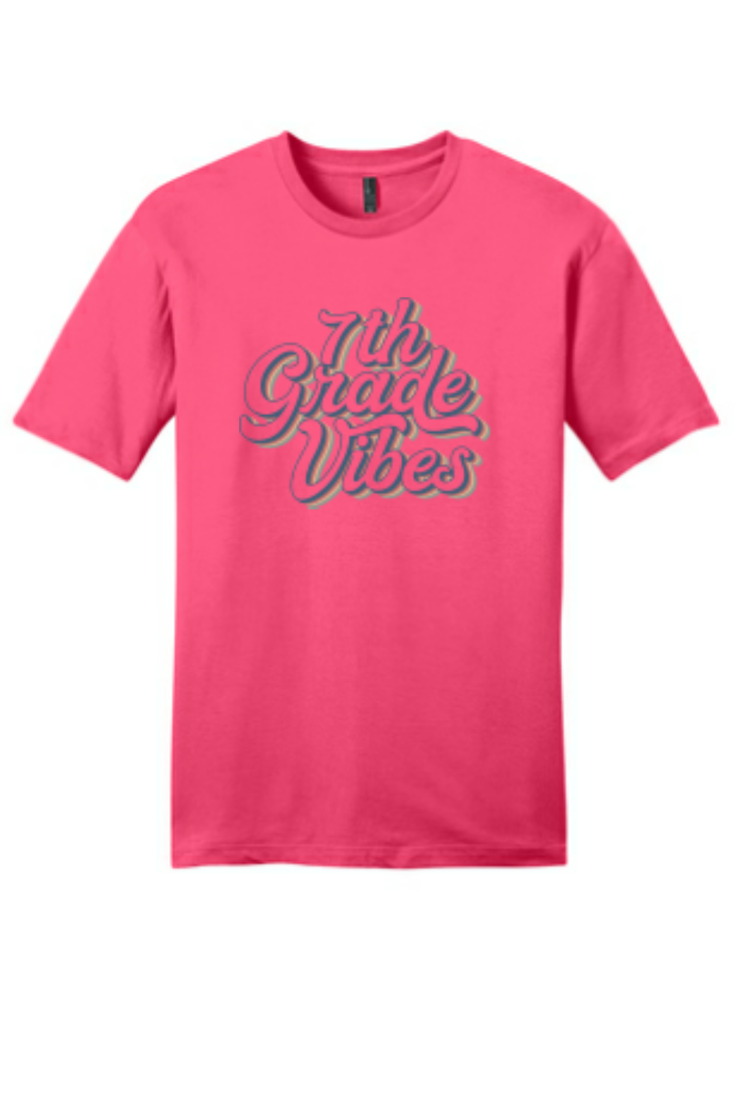 Neon Pink - front