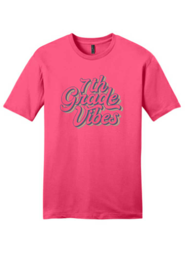 Neon Pink - front