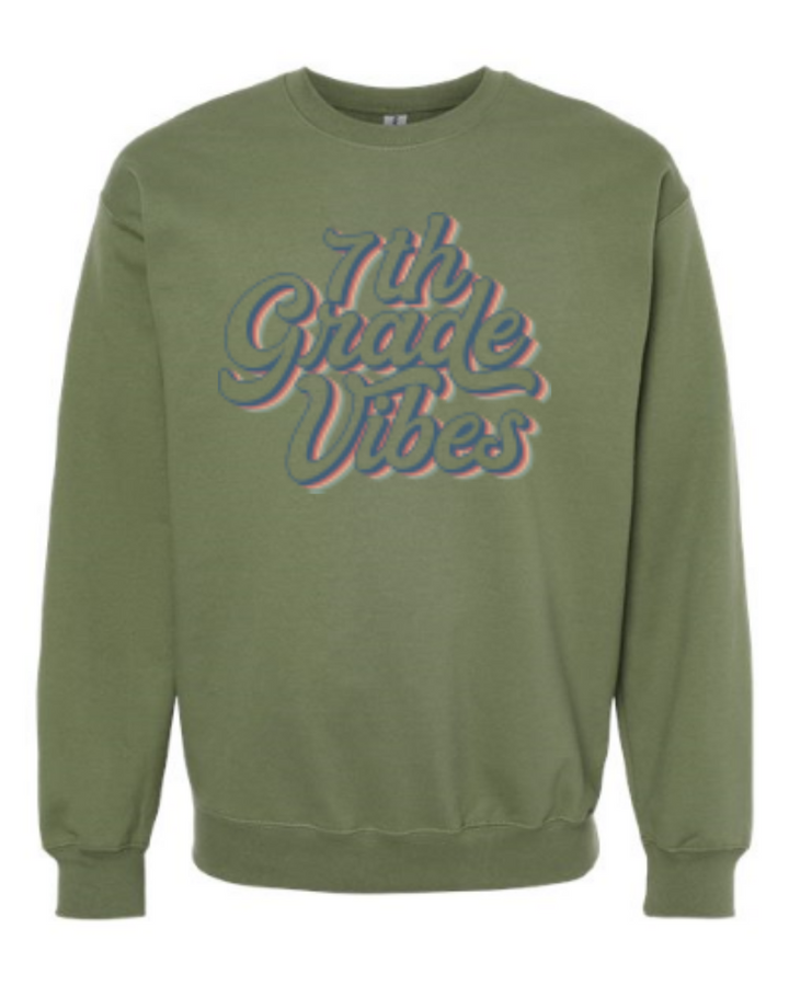 Military Green - front